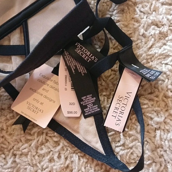 VS Floral Mesh Longline Bra ONLY - Picture 5 of 6